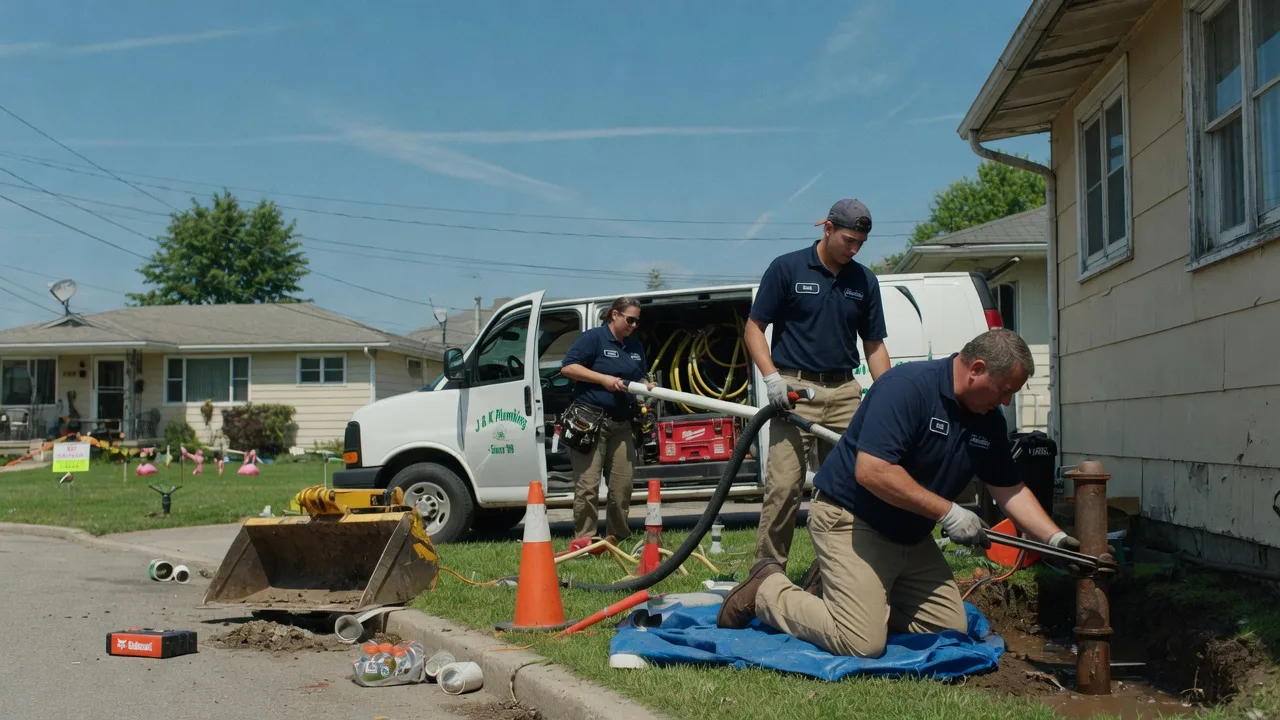 Emergency Plumber in New Straitsville, OH near me